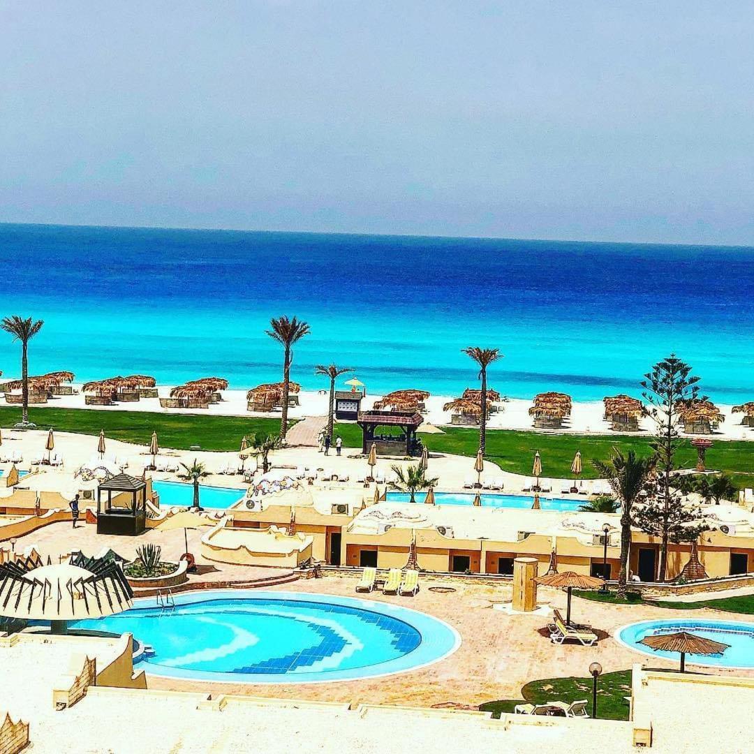 Borg El Arab Beach Resort Exteriör bild El Alamein