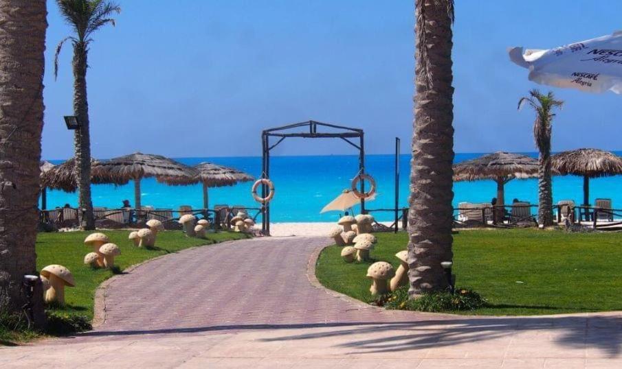 Borg El Arab Beach Resort Exteriör bild El Alamein