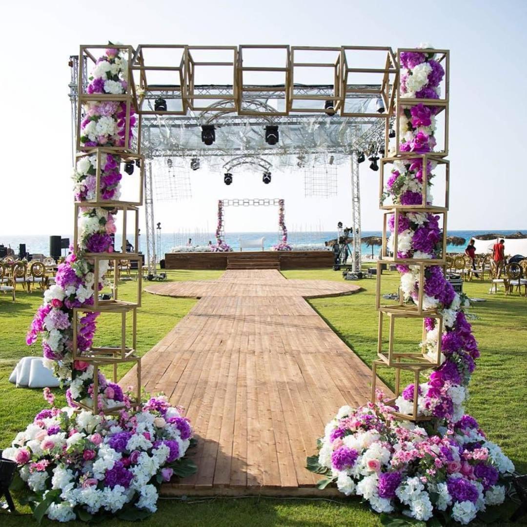 Borg El Arab Beach Resort Exteriör bild Wedding in Israel