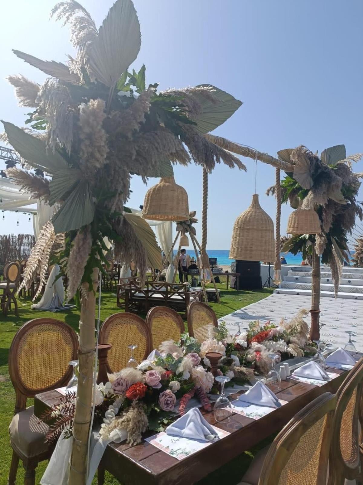 Borg El Arab Beach Resort Exteriör bild Wedding in Egypt