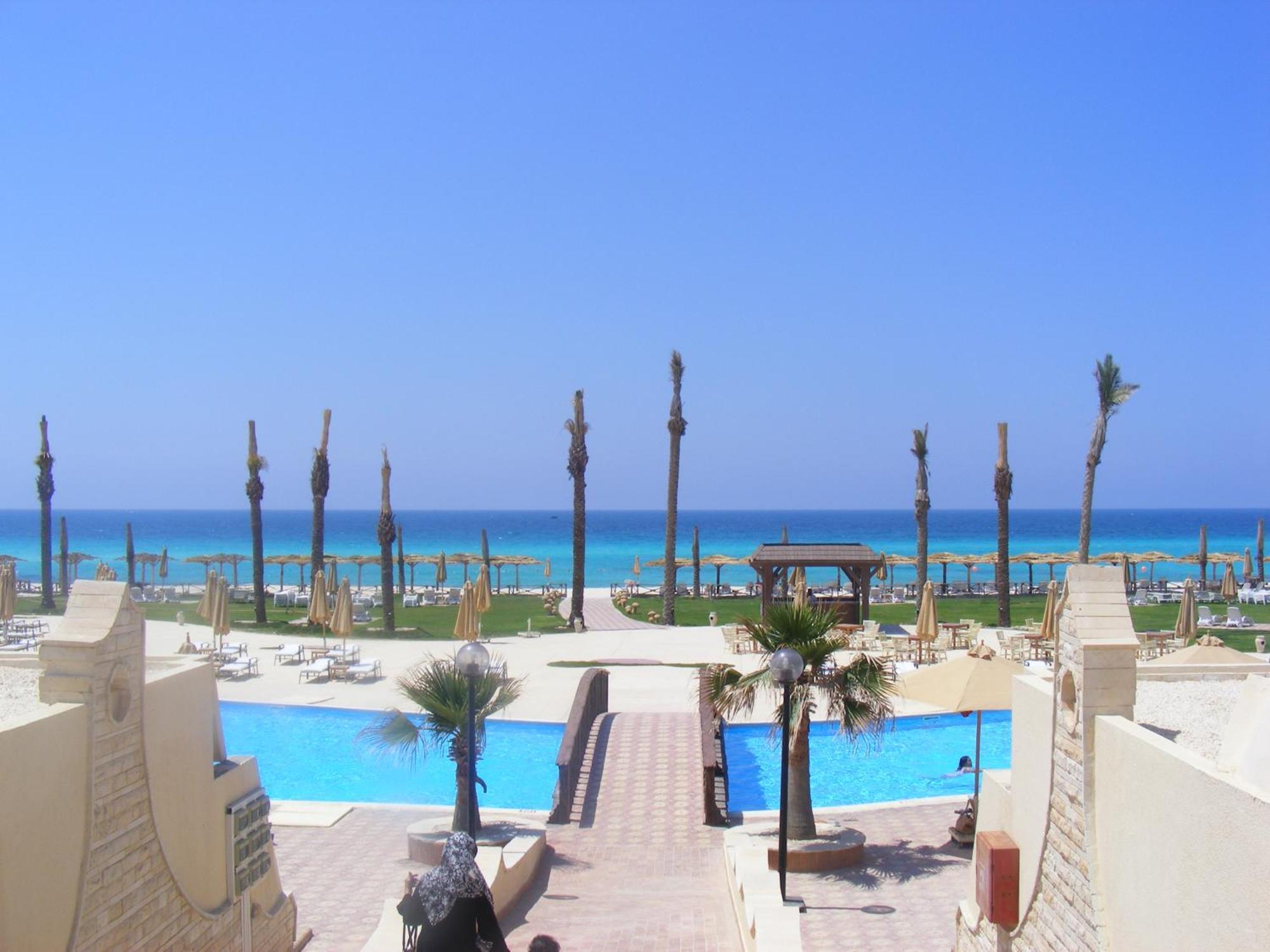 Borg El Arab Beach Resort Exteriör bild El Alamein