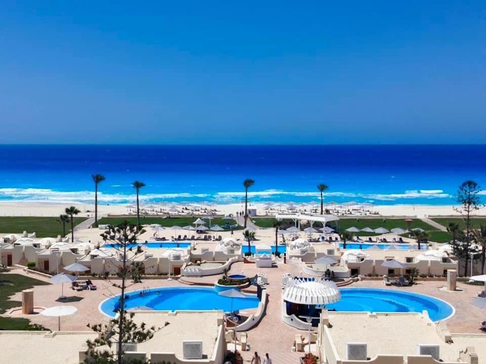 Borg El Arab Beach Resort Exteriör bild El Alamein