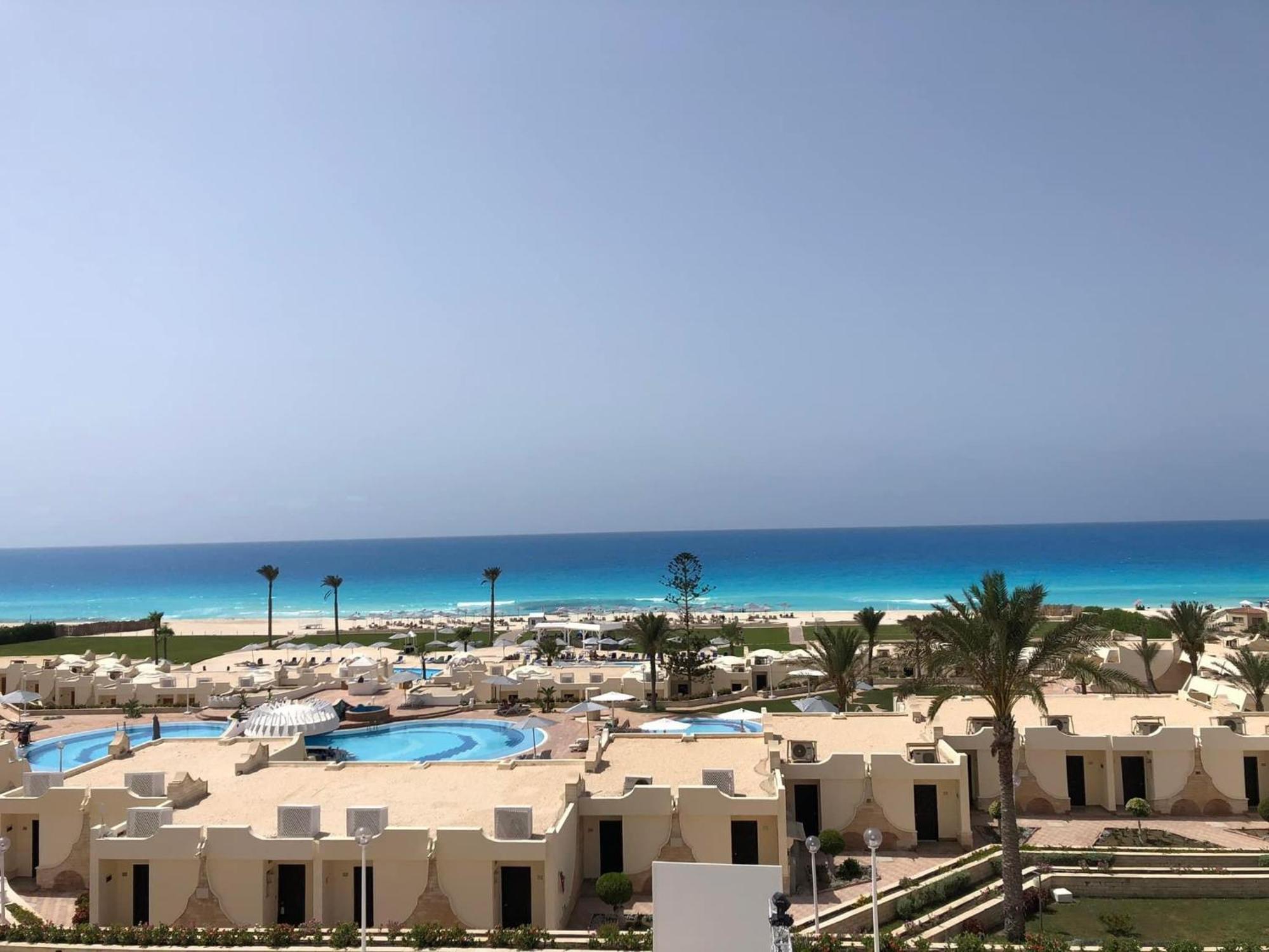Borg El Arab Beach Resort Exteriör bild El Alamein