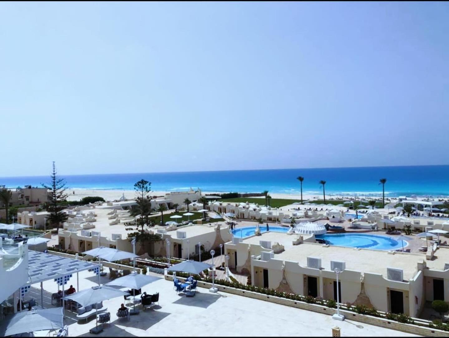 Borg El Arab Beach Resort Exteriör bild El Alamein