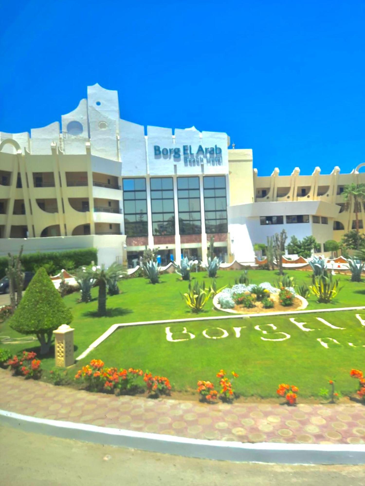 Borg El Arab Beach Resort Exteriör bild