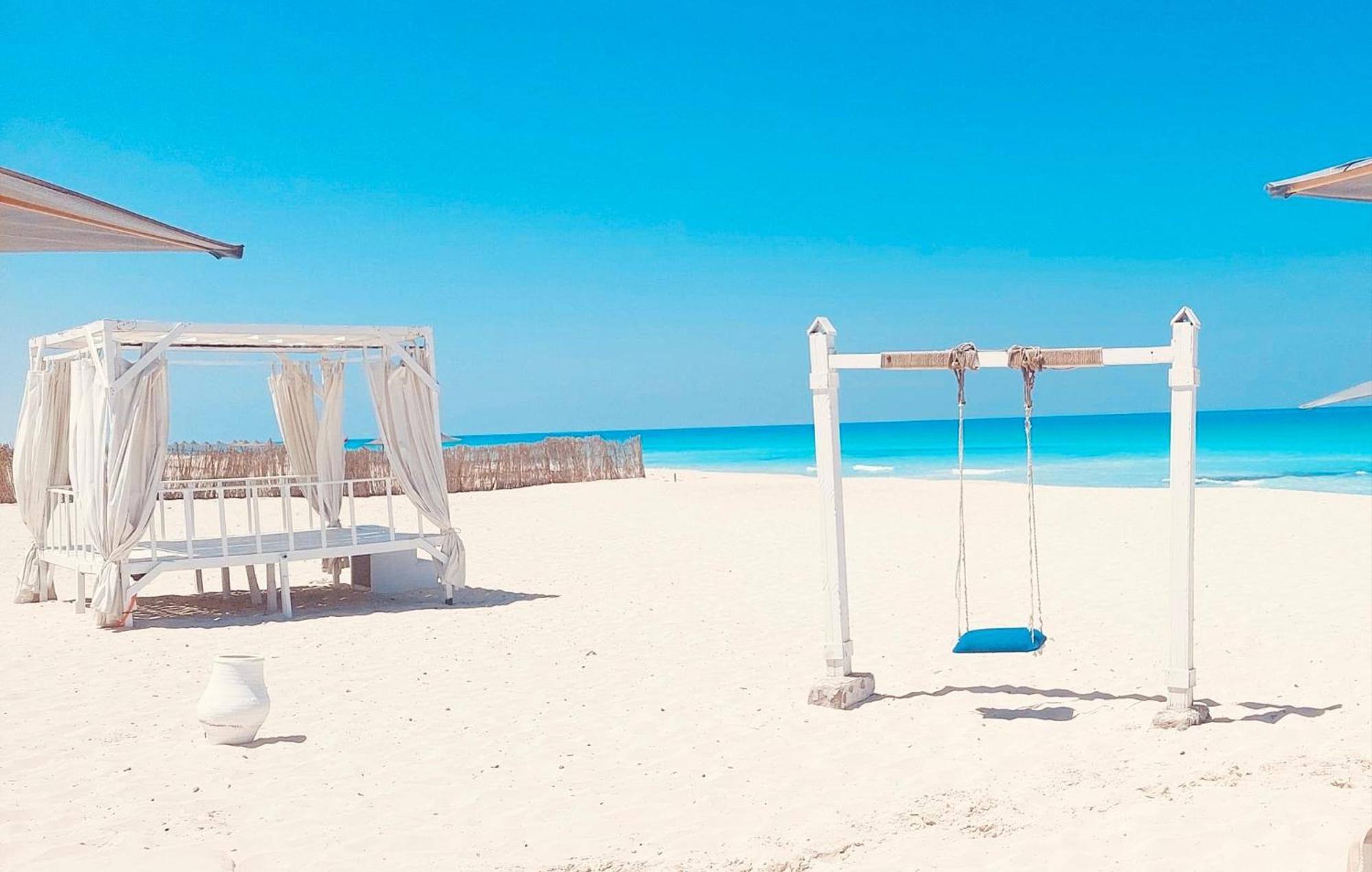 Borg El Arab Beach Resort Exteriör bild Beach in Punta Cana